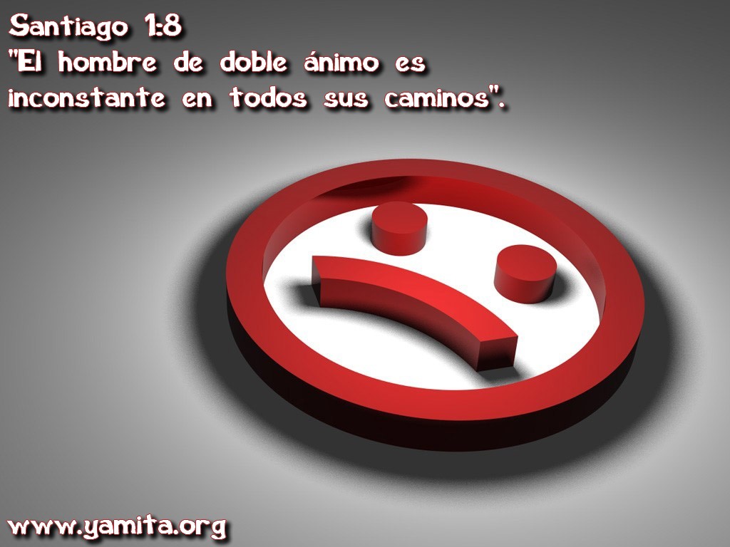 Dios Es Amor Eres Una Persona De Doble Animo