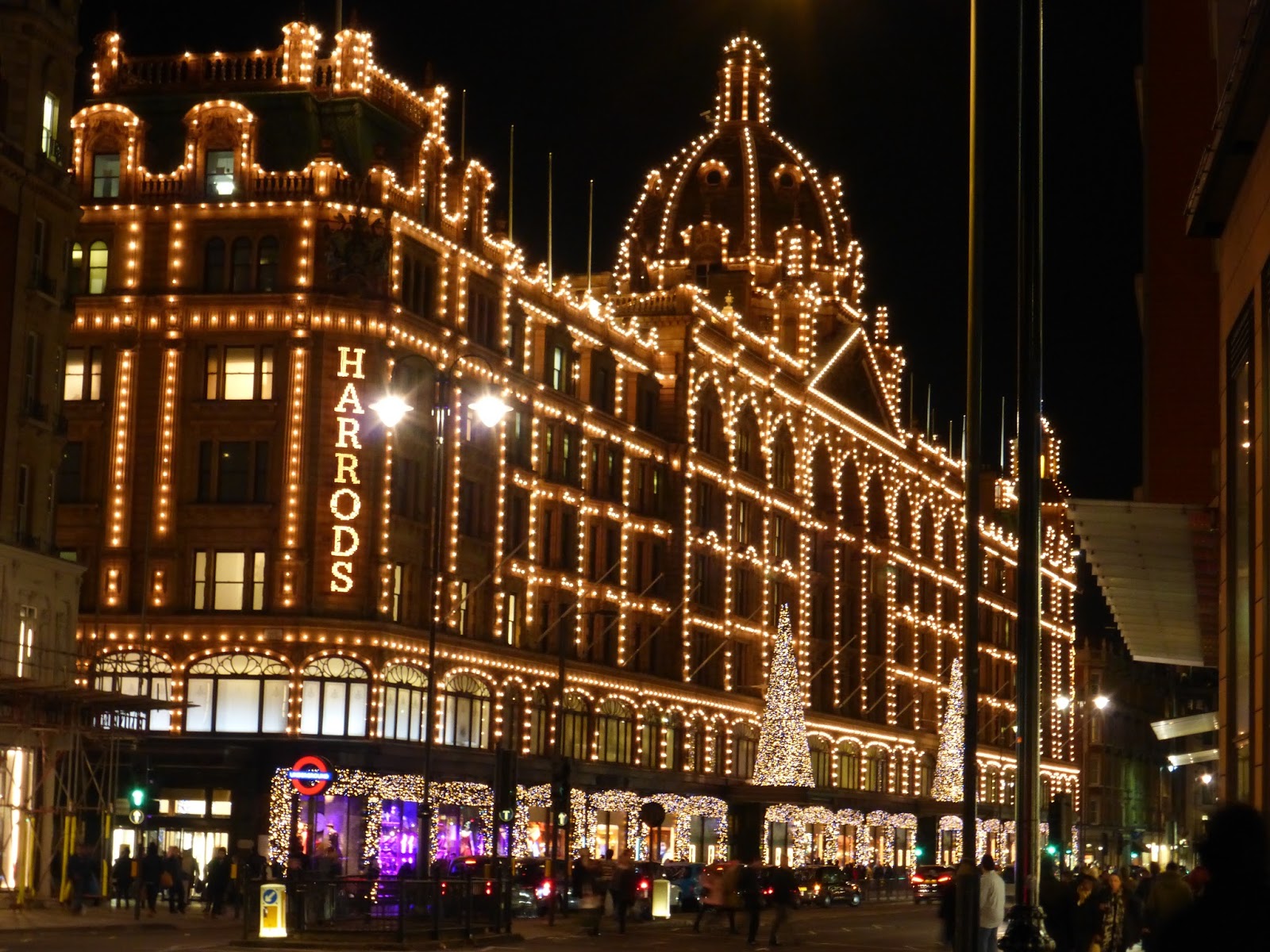 Harrods лондон