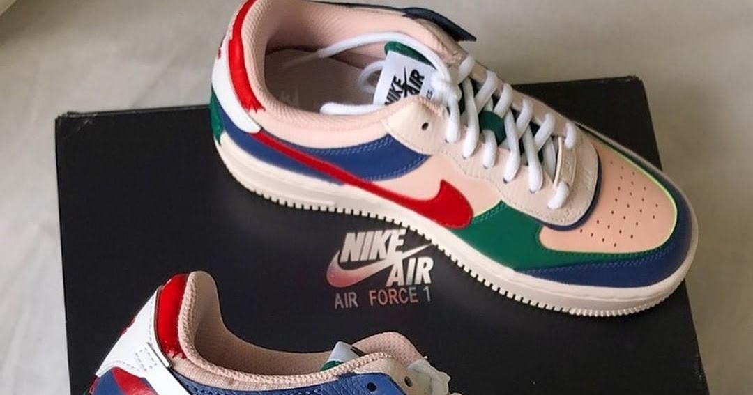 womens air force 1 shadow mystic navy