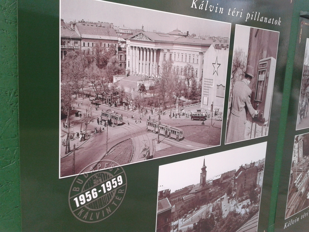 赤・白・緑 ハンガリー 地下鉄4号線