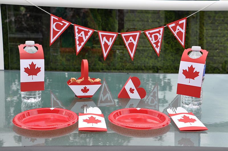 Quietfire Digital Diy Canada Day Bbq Decorations