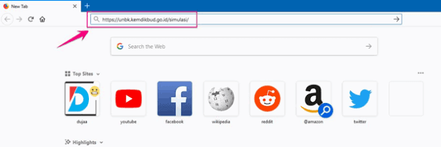 Alamat dan Cara Login Pendataan Peserta Simulasi UNBK Tahun 2020 1 Alamat dan Cara Login Pendataan Peserta Simulasi UNBK Tahun 2020 1
