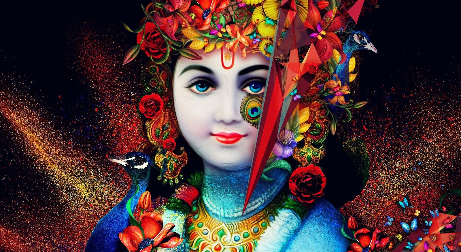 2015 Happy Krishna Janmashtami HD Wallpapers - Photography - HD