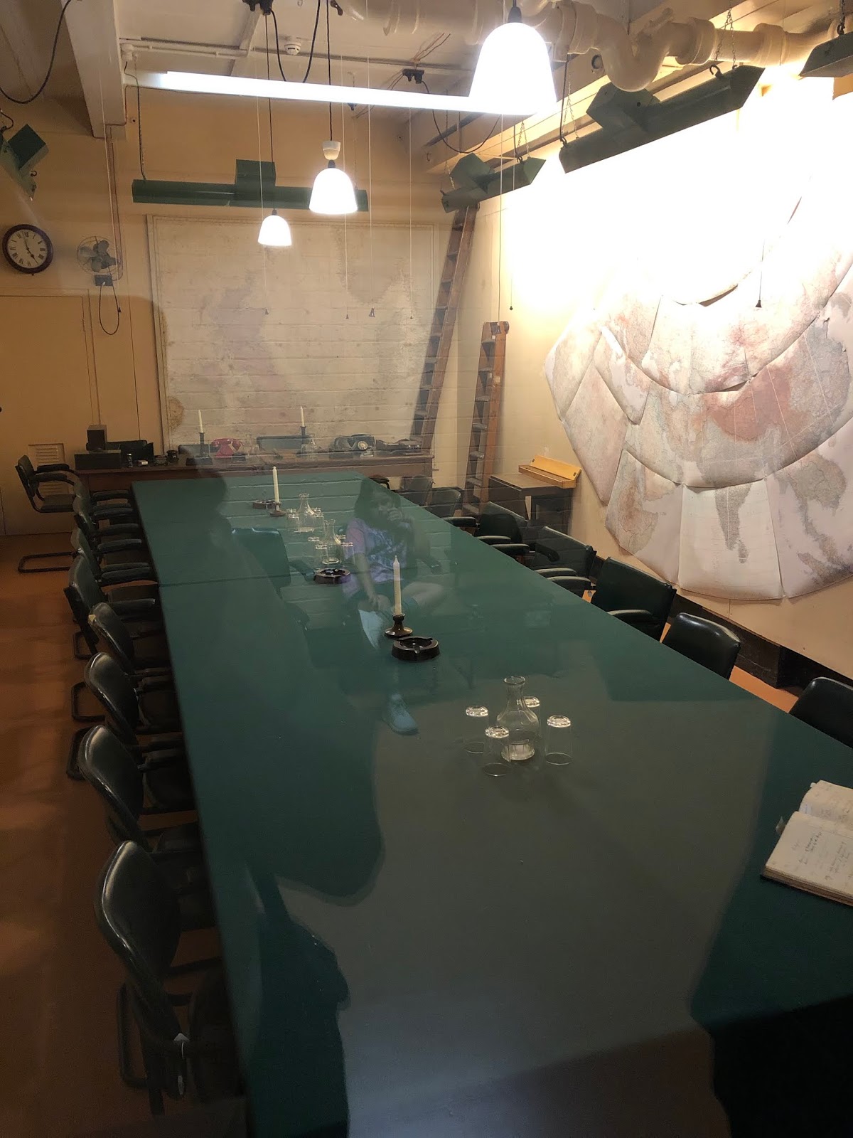 Balkan Wargamer Churchill War Rooms