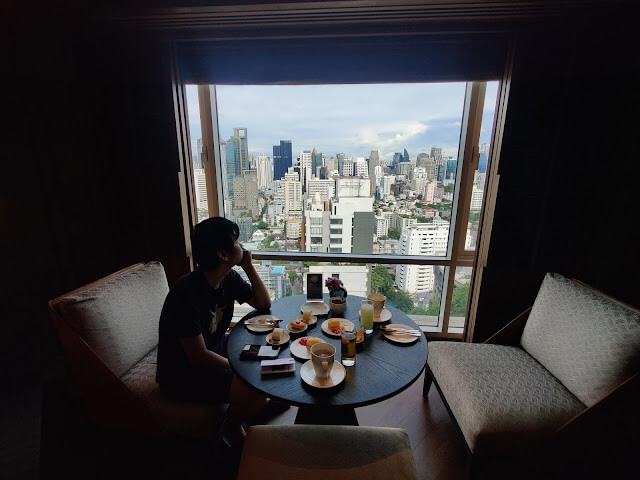 Afternoon Tea Conrad Bangkok