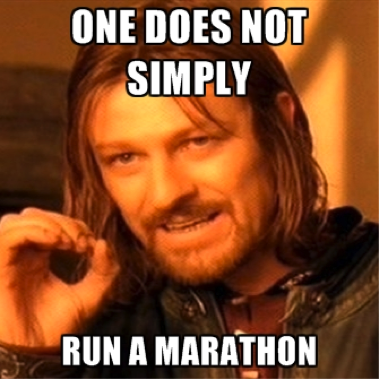 HIPAA compliance is like running a marathon