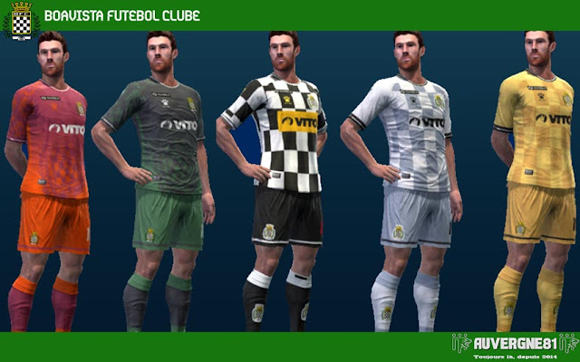 boavista fc kit