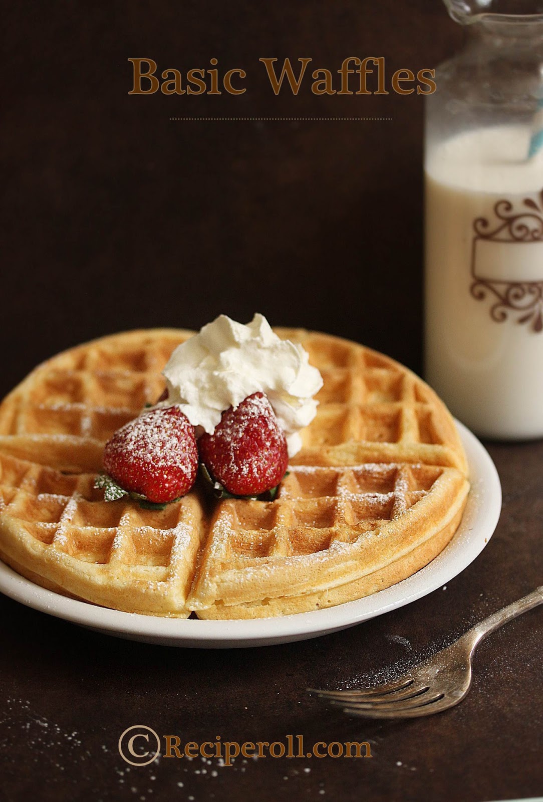 Basic Waffles How To Make Fluffy Waffles