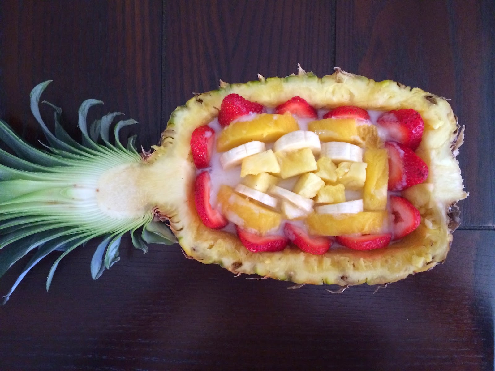 Nommy Vegan Pineapple Bowl