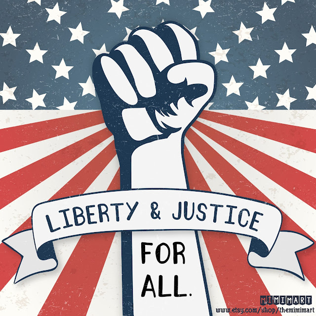 Mimi Mart Liberty & Justice For All