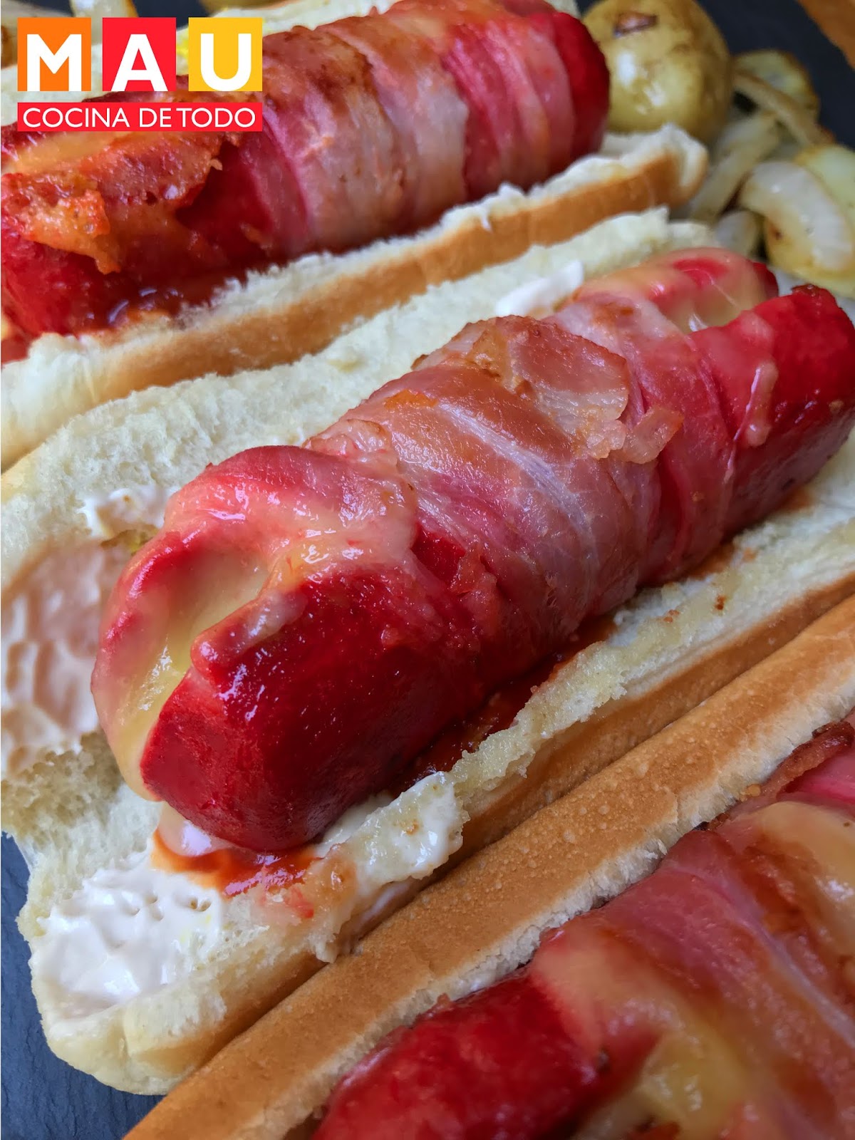Hochos (Hot Dogs Callejeros) Mau Cocina de todo Hochos (Hot Dogs Callejeros) Mau Cocina de todo