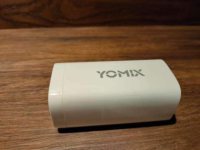 YOMIX 優迷 65W氮化鎵PD三孔快充充電器, 可支援筆電快充