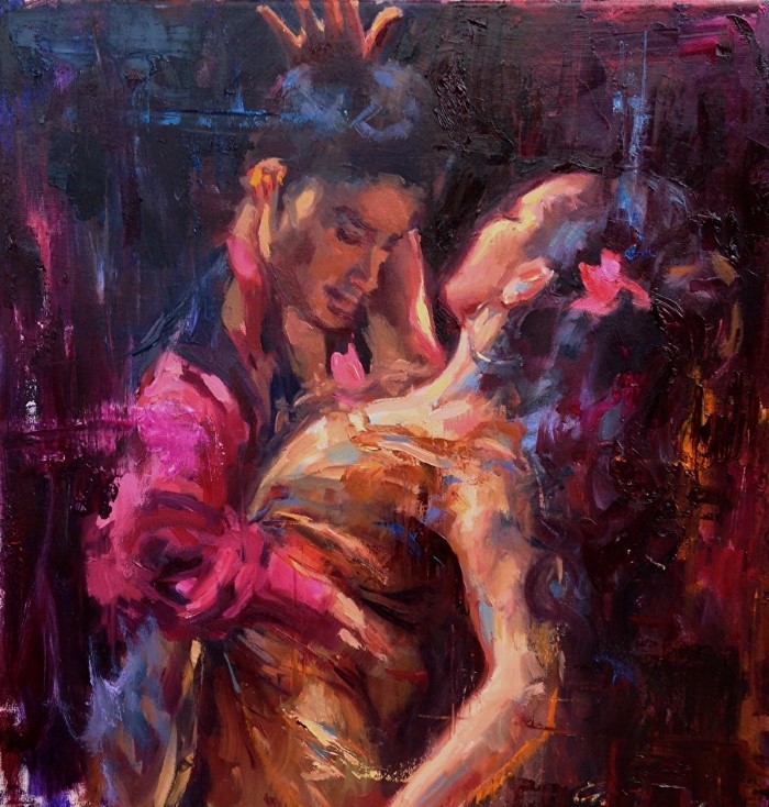 Американский художник. Emiliya Lane Emiliya Lane