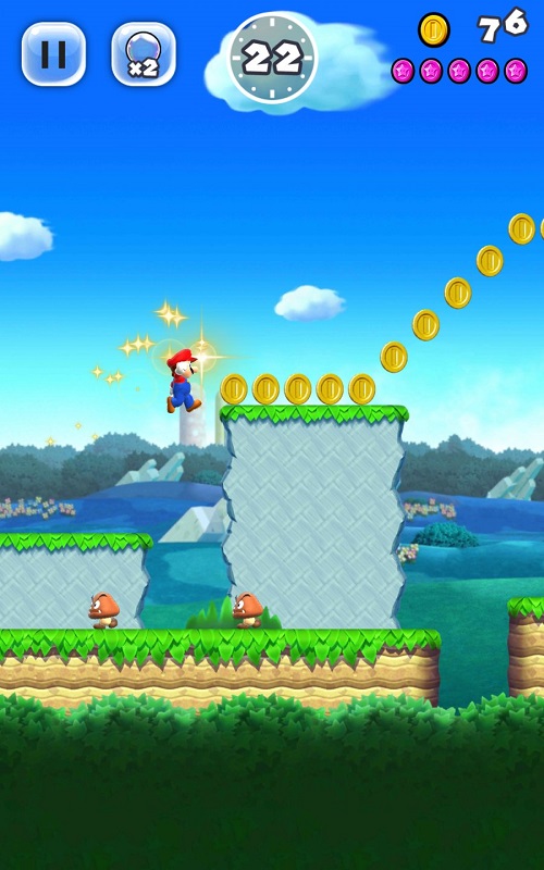 Download game super mario world android