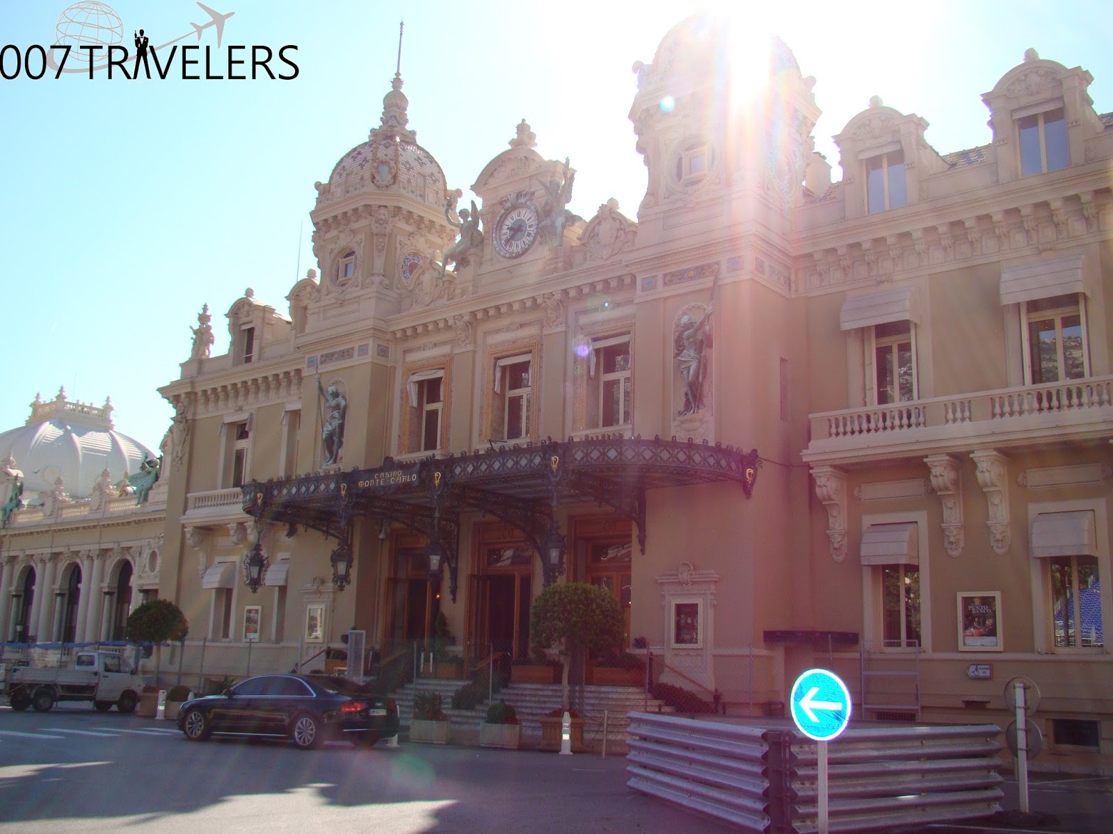 007 Filming location Casino MonteCarlo exteriors / GoldenEye (1995