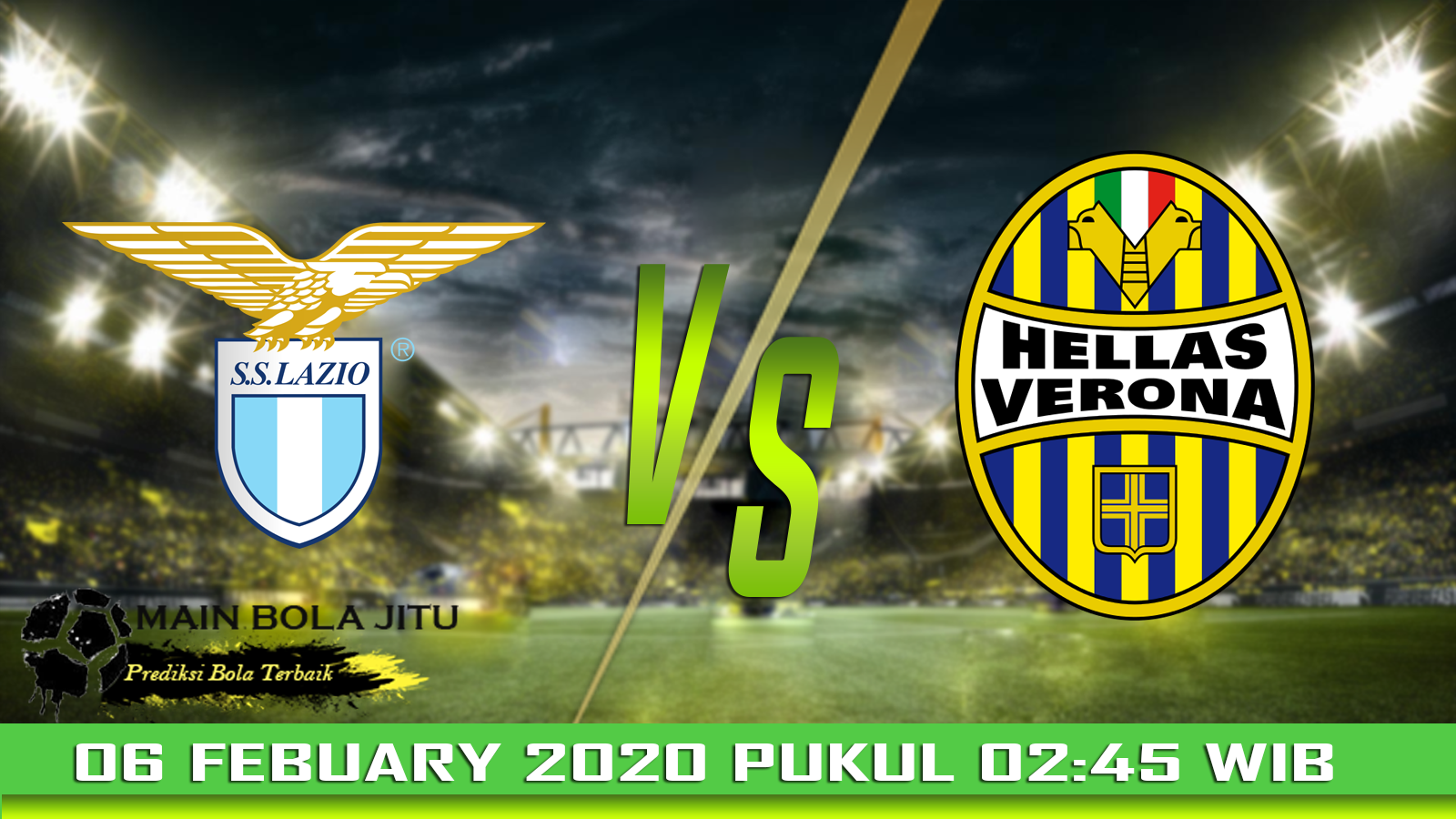 Prediksi Skor Lazio vs Verona tanggal 06-02-2020
