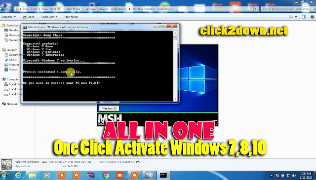 Windows Activator Tool One Click Activate Windows 7, Windows 8, Windows 10 Windows Activator Tool One Click Activate Windows 7, Windows 8, Windows 10