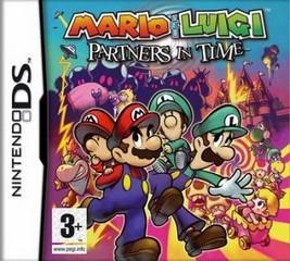 Mario y Luigi Partners in Time