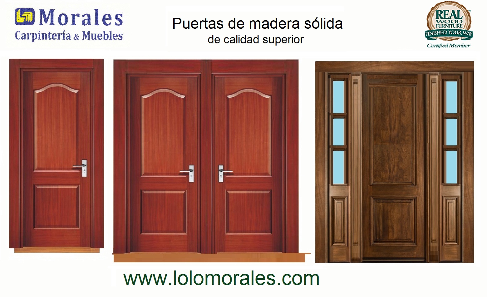 cliente Escepticismo A merced de LOLO MORALES STUDIO ǀ MUEBLES A MEDIDA, RENDER Y MODELADO 3D,  REMODELACIONES Y CONSTRUCCIONES: Puertas