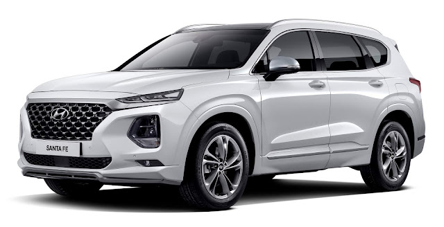 novo Hyundai Santa Fe 2019
