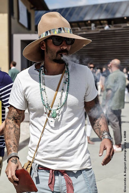 Men's Bohemian Fashion for Summer {Men's boho bohemian hippie fashion ...