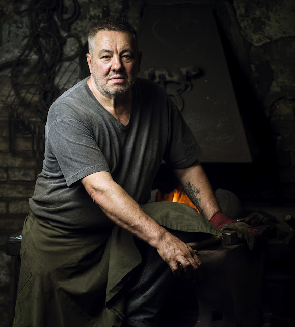 Edward Carlile, Joszef, The Budapest Blacksmith. 