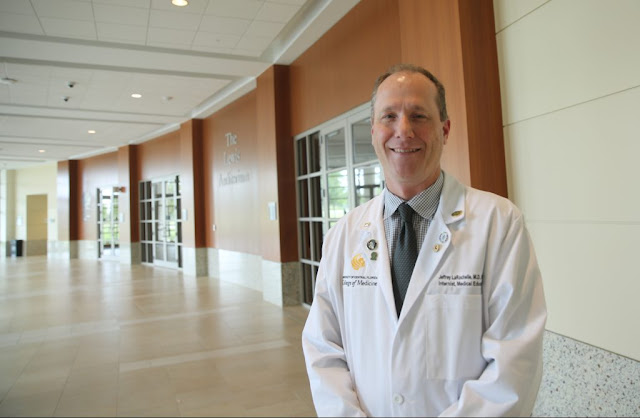 Col Jeffrey LaRochelle, M.D., MPH, assistant dean of medical education at the University of Central Florida College of Medicine. [Image credit: Courtesy of Jeffrey LaRochelle, University of Central Florida]