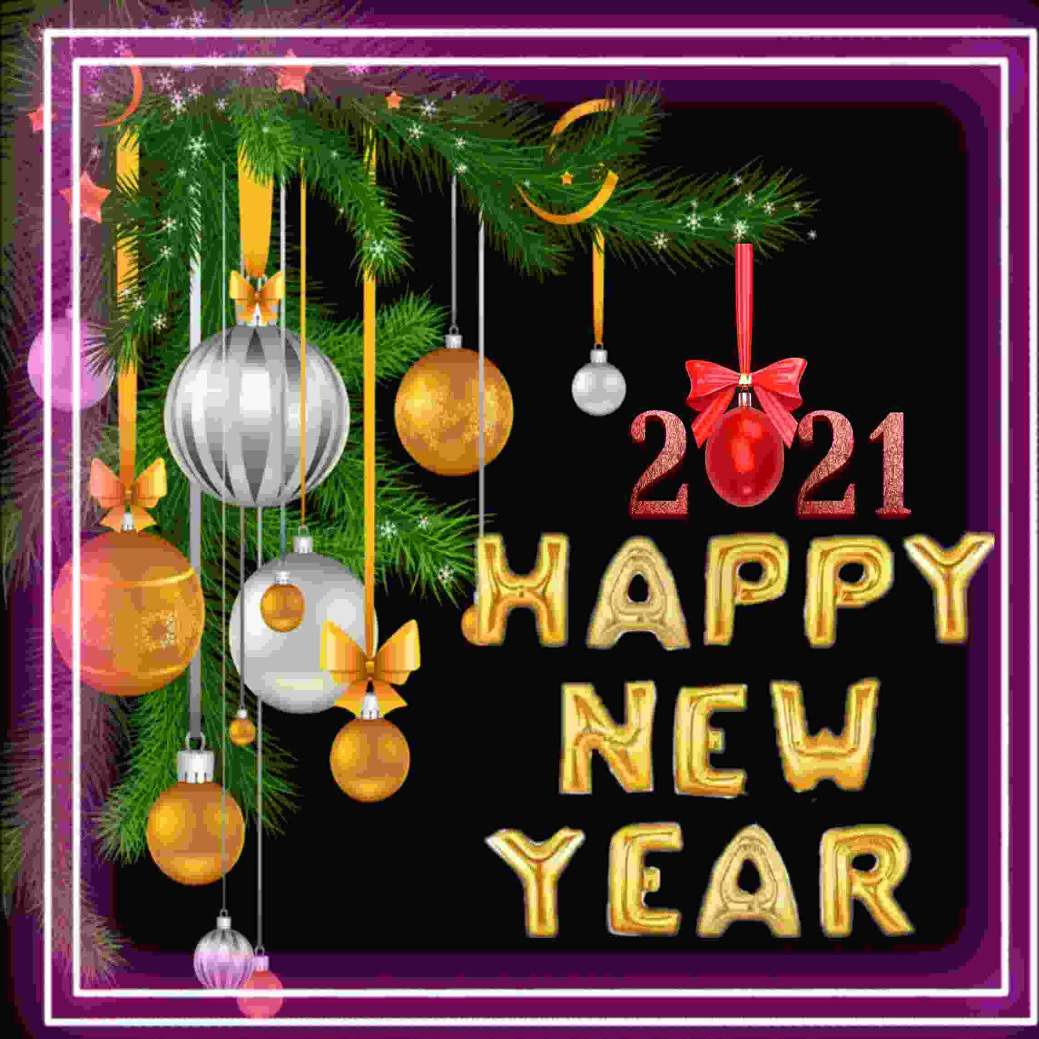 happy new year 2021 wishes images status