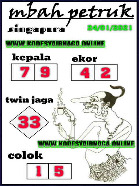 PREDIKSI singapura