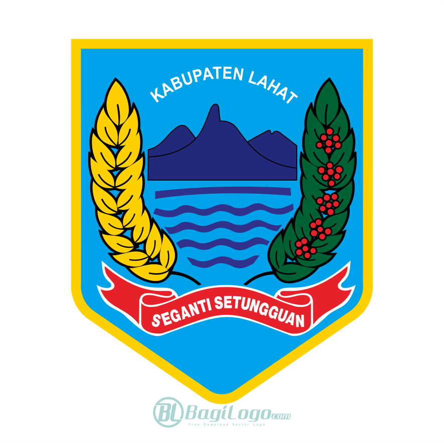 Kabupaten Lahat Logo Vector Bagilogo.com
