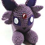 PATRON GRATIS ESPEON POKEMON AMIGURUMI 22806