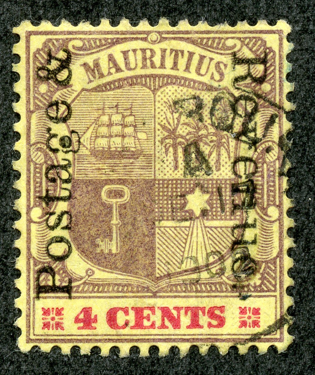 Big Blue 1840-1940: Mauritius