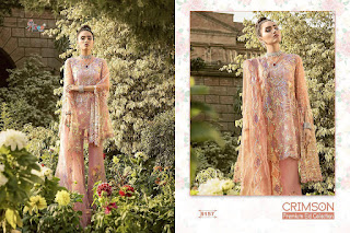 Shree fab Crimson Premium Eid Collection pakistani Suits