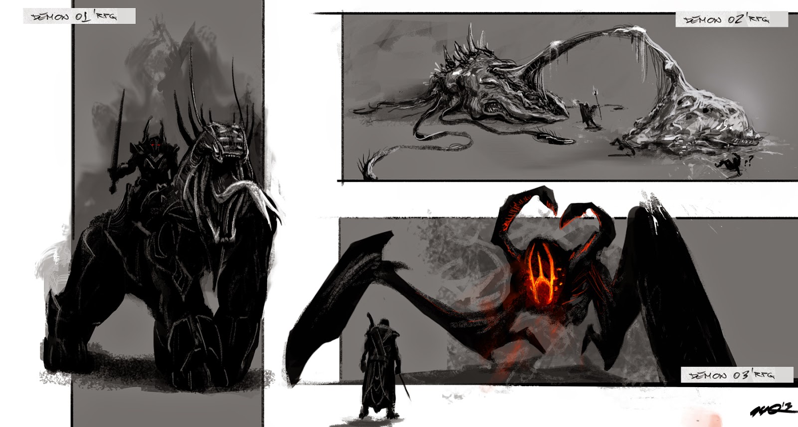 The Art of Jakub Mathia: Characters & Vehicles