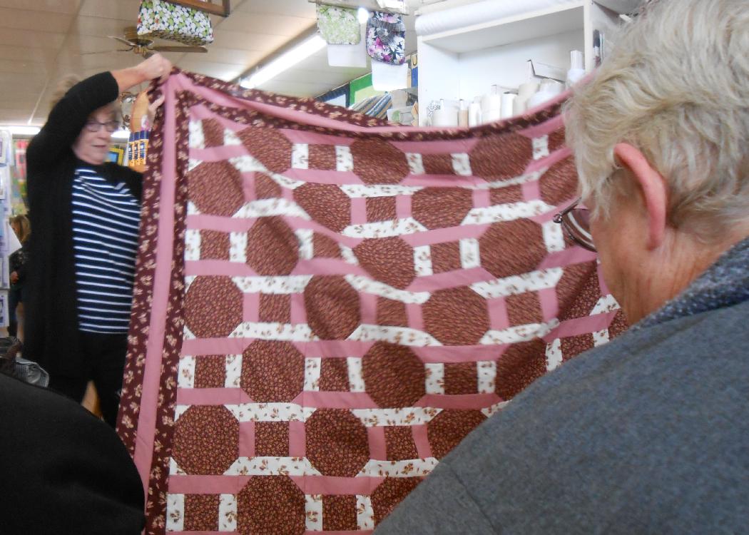 Clay Center Piotique Quilters Guild: February 15th Sew Country