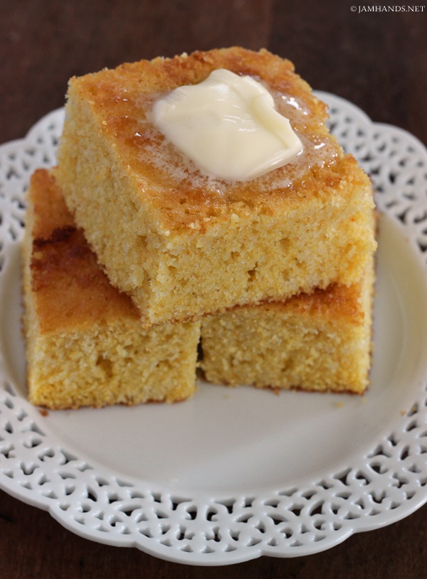 Sweet Buttermilk Cornbread
