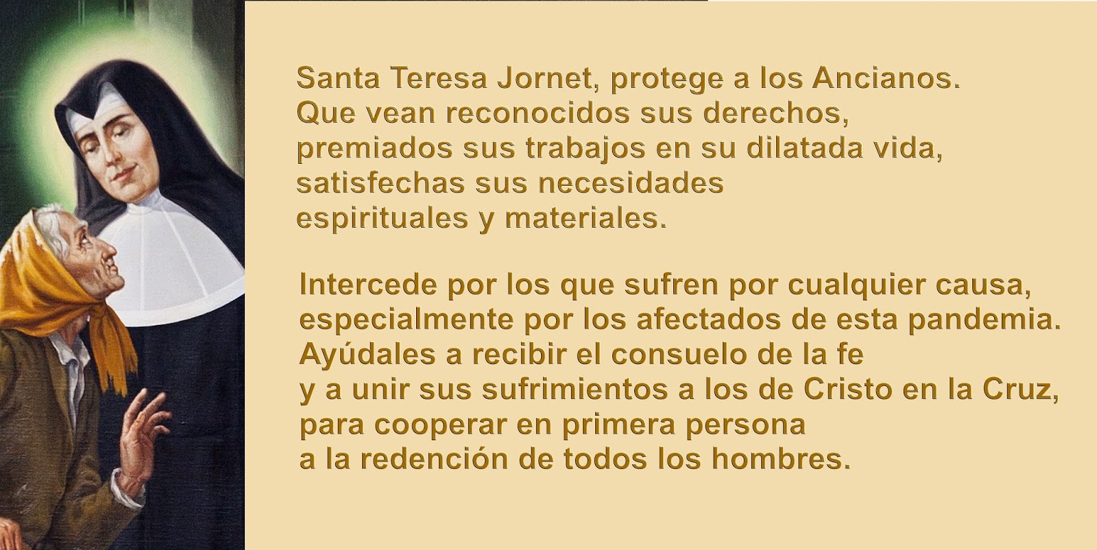 ASILO DE VILLENA SANTA TERESA DE JESÚS E IVARS... FESTIVIDAD 26