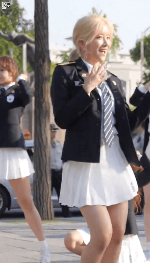 [DancePractice] 우주소녀-HAPPY (한강ver) | 인스티즈