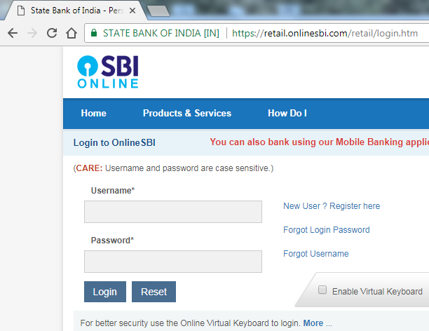 can i open sbi ppf online