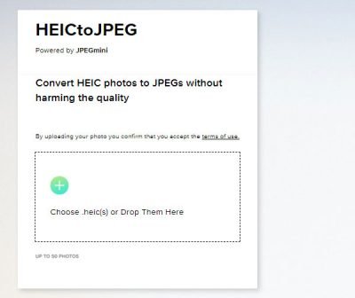 เครื่องมือแปลง HEIC เป็น JPG และ PNG ออนไลน์ที่ดีที่สุดฟรี