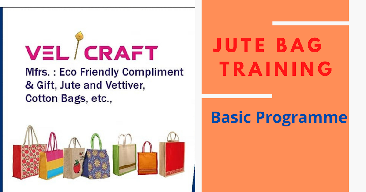Jute Bag Training Proramme