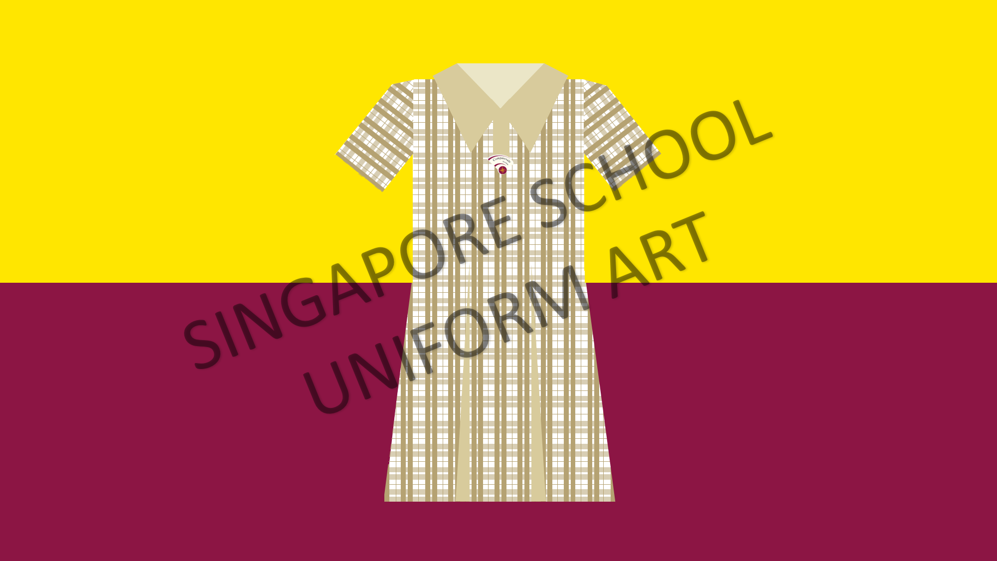 Sengkang Singapore School Uniform Art