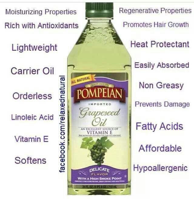 Let's Talk Oils Grapeseed Oil