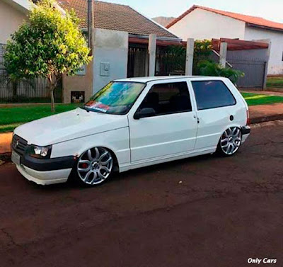 Fotos Fiat Uno Rebaixado Branco