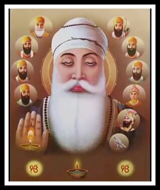 🙏🙏 Guru Nanak Dev ji Beautiful HD Pics and Good morning Quotes | God  Wallpaper
