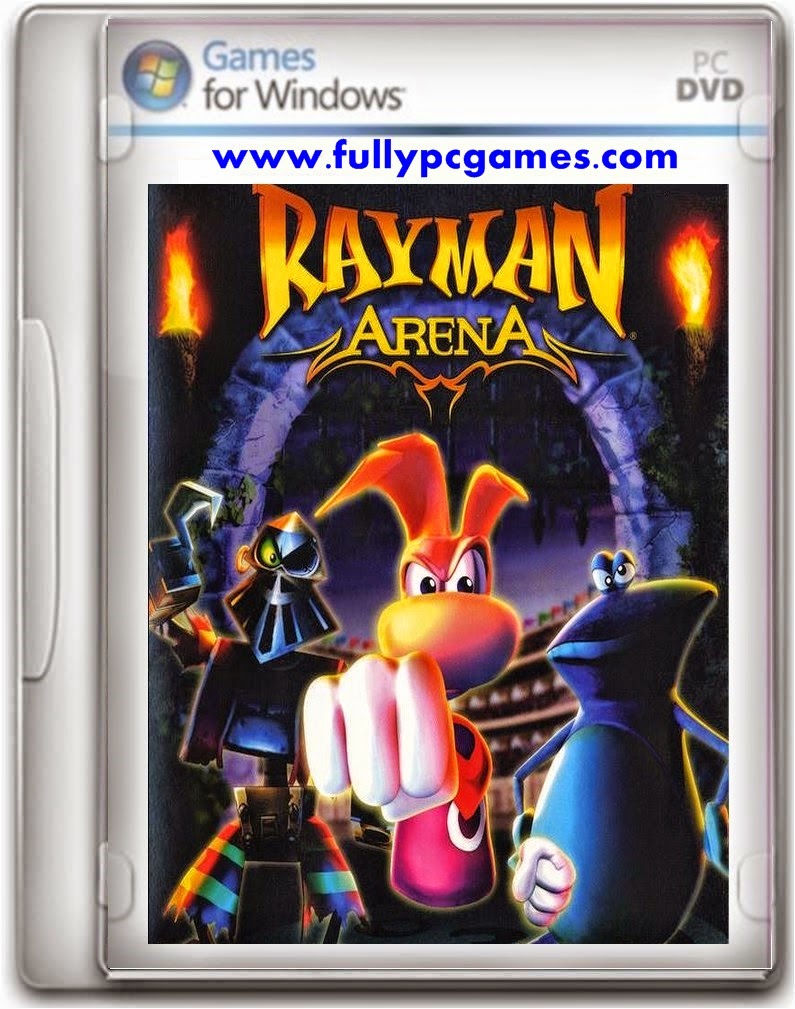 Play rayman legends online