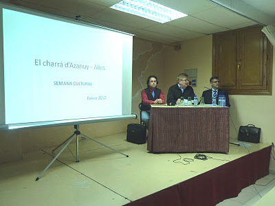 Héctor Castro, Enrique Blanc y Javier Giralt