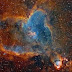 IC 1805: Sebuah Hati dari Alam Semesta