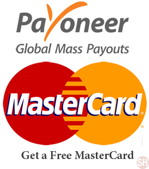 Gana 25 dolares por referido y consigue una mastercard gratis a tu casa para verificar tu paypal.