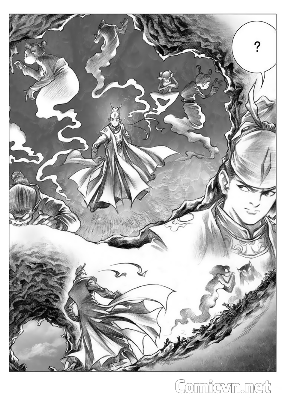 Chung Quỳ Truyền Kỳ Chap 3 - Next Chap 4